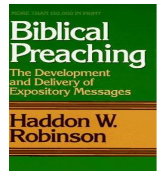 RELP 201 Homiletics           