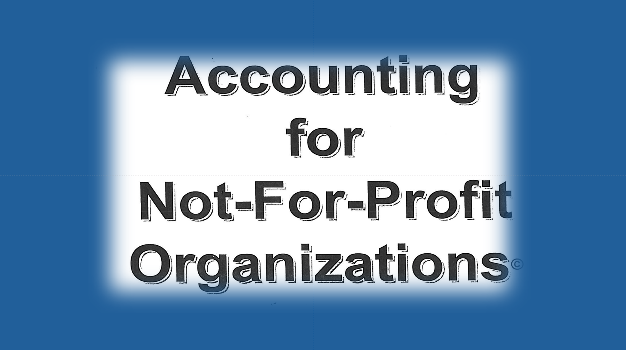 RELP 206 Principles of Finance/Accounting for Ministry Leaders